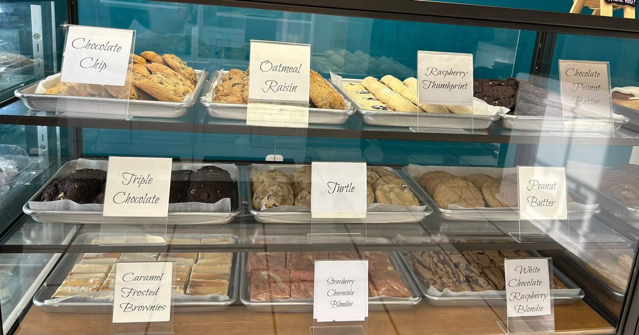 Brownies & Bars at Sugar Rush Bakery