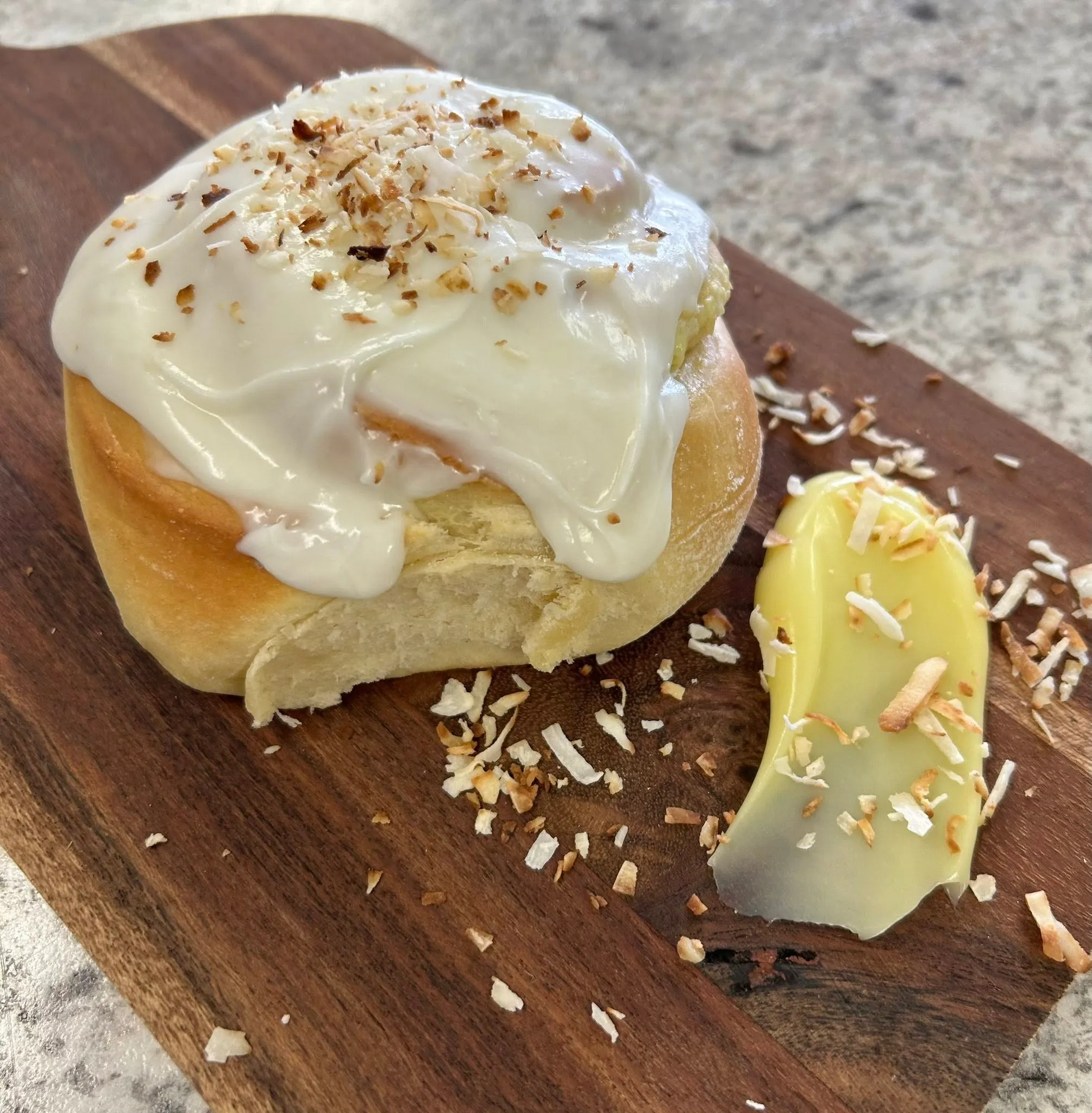 Scones & Sweet Rolls at Sugar Rush Bakery